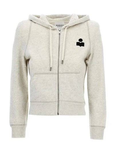 Penny Zip-Up Hoodie Ivory - ISABEL MARANT - BALAAN 2