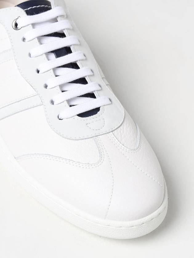 Signature Low Top Sneakers White - SALVATORE FERRAGAMO - BALAAN 5