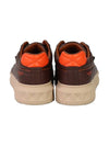 One Stud Low Top Sneakers Brown - VALENTINO - BALAAN 3