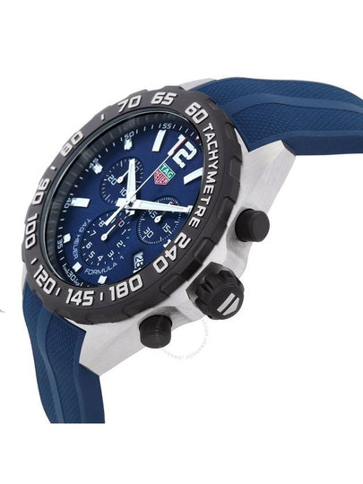 Tag Heuer Formula 1 Chronograph Quartz Blue Dial Men's Watch CAZ101AV.FT8077 - TAG HEUER - BALAAN 2