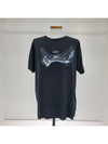 Shadow Project Neo Flora Short Sleeve T-Shirt Black - STONE ISLAND - BALAAN 2