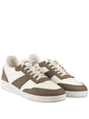 Pain Leather Low Top Sneakers Grey - A.P.C. - BALAAN 3