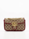 Women s GG Marmont Flap Shoulder Bag Mini - GUCCI - BALAAN 4