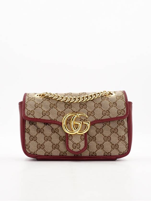 Women s GG Marmont Flap Shoulder Bag Mini - GUCCI - BALAAN 4