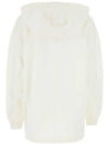 Marly Logo Hoodie White - ISABEL MARANT - BALAAN 4