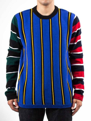 tommy hilfiger collection color block striped sweater - TOMMY HILFIGER - BALAAN 1