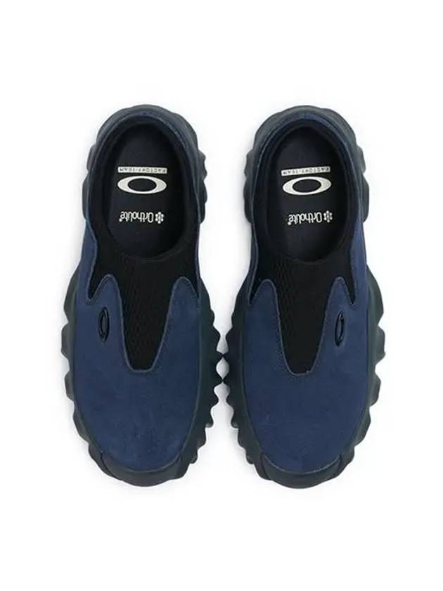 Factory Team Suede Chop Saw Mule Sandals Navy BDS24S07003862NY01 - OAKLEY - BALAAN 4