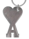 Heart Logo Keyholder Black - AMI - BALAAN 8