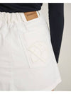 Hiple stitch mesh skirt white - POSHERD - BALAAN 2