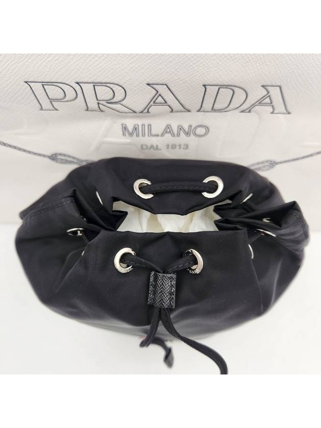 Tessuto Nylon Pouch Black - PRADA - BALAAN 5