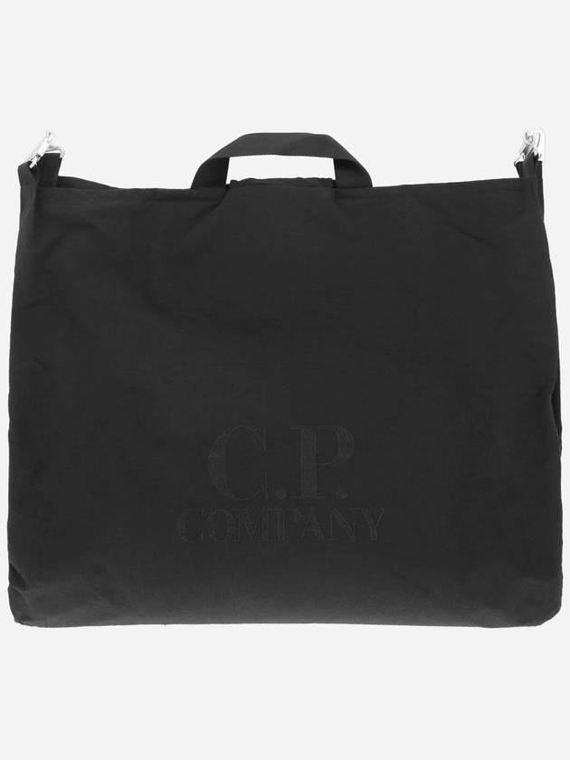 Plain Paper Touch Backpack Black - CP COMPANY - BALAAN 2