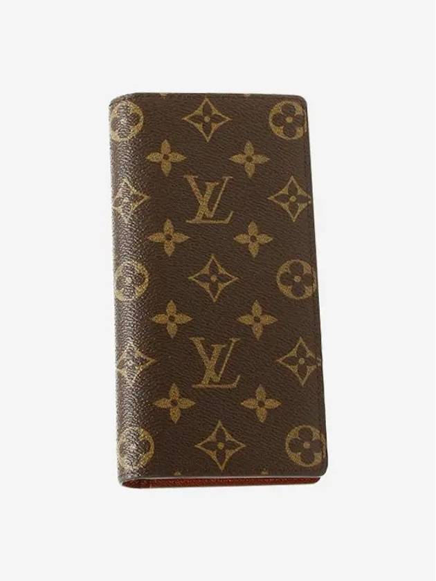 Brazza Wallet Monogram Brown - LOUIS VUITTON - BALAAN 4