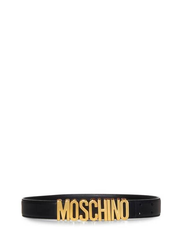 Regular Belt A80078001 555 - MOSCHINO - BALAAN 1