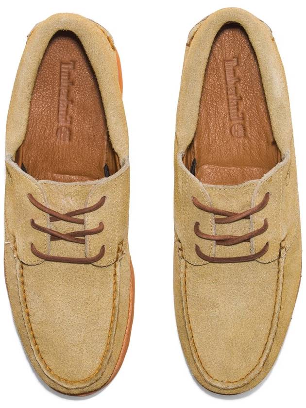 3 Eye Wedge Vibram Lace-Up Boat Shoes - TIMBERLAND - BALAAN 4