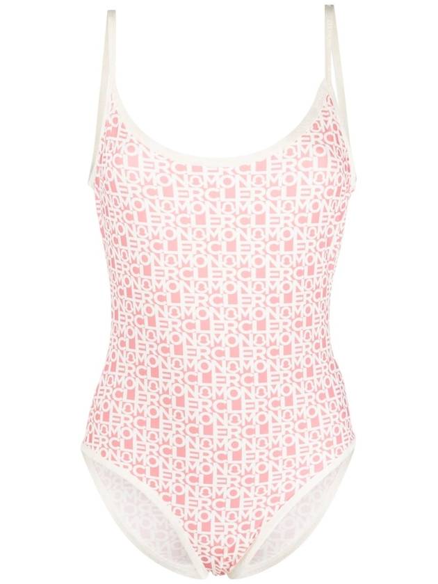 23 ss Logo Print Swimsuit I10938N00005 89A0Y 519 B0110825282 - MONCLER - BALAAN 2