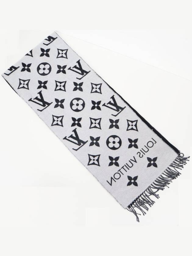 Women s Muffler Essential Scarf Black M77853 - LOUIS VUITTON - BALAAN 5