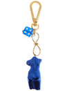 GOLD KEY RING WITH CHARMS - MARNI - BALAAN 2