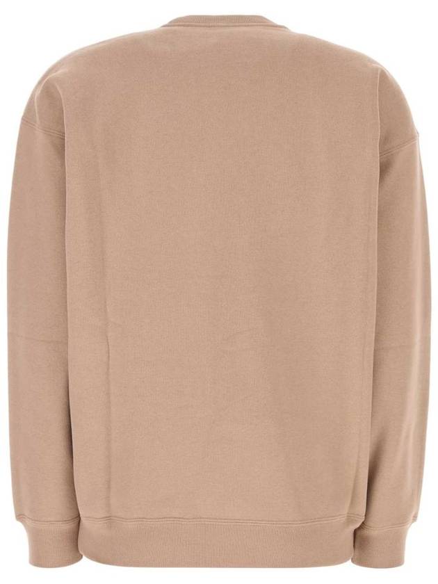 hooded sweatshirt 802001 Y36SW 9950 NUDE ROSE - SAINT LAURENT - BALAAN 3