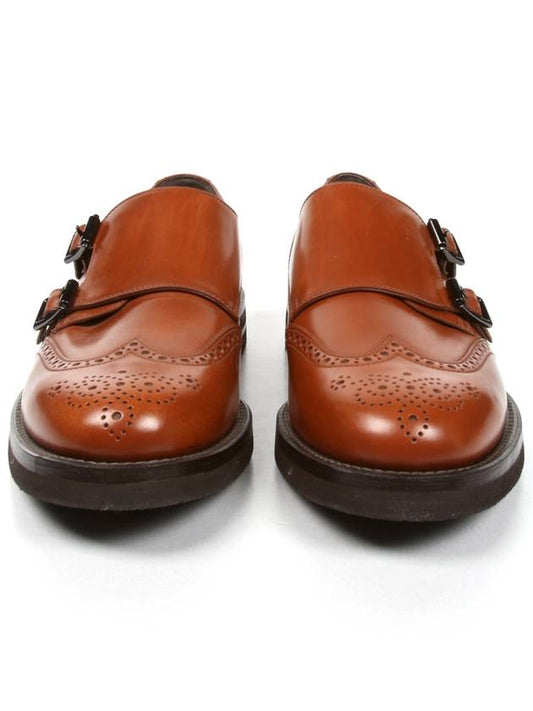 Brogue Wingtip Double Monk Derby 42 - BRUNELLO CUCINELLI - BALAAN 2