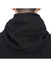 Technology Recycled Polyester Hooded Jacket Black - STONE ISLAND - BALAAN 11