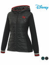 Women s knit color matching artwork padded hood windbreaker DN3LJB006 - DISNEY GOLF - BALAAN 2