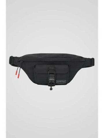 Alt Waist Bag Black Unisex - DUVETICA - BALAAN 1