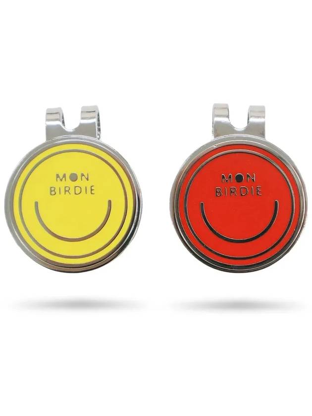 Color Smile Combo Ball Marker SET - MONBIRDIE GOLF - BALAAN 5