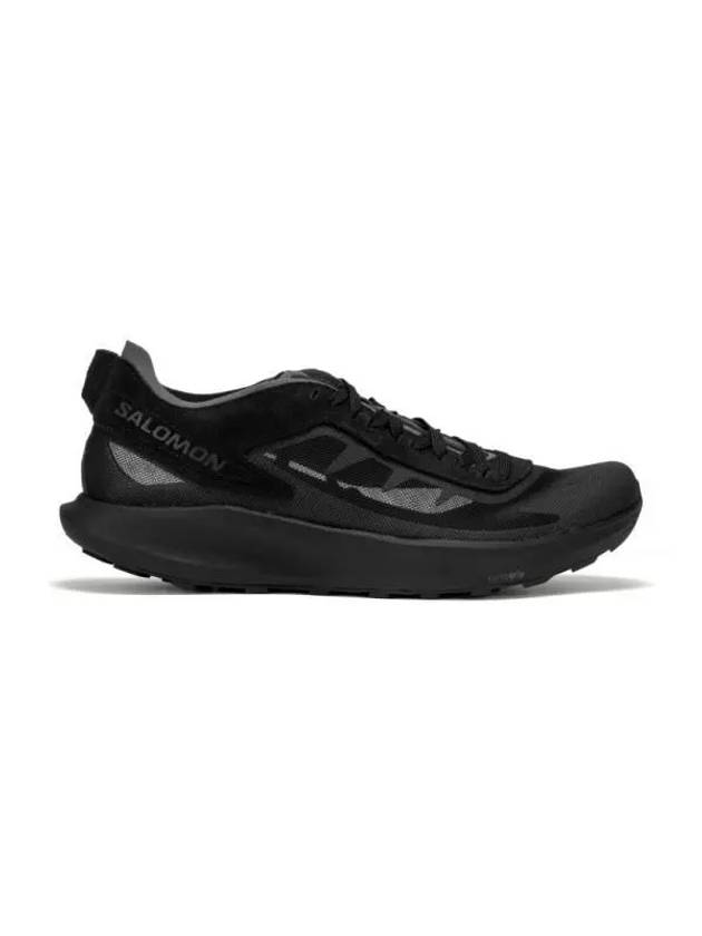 Pulsar PRG Low Top Sneakers Black - SALOMON - BALAAN 3