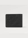 Multiple Monogram Shadow Wallet Black - LOUIS VUITTON - BALAAN 5