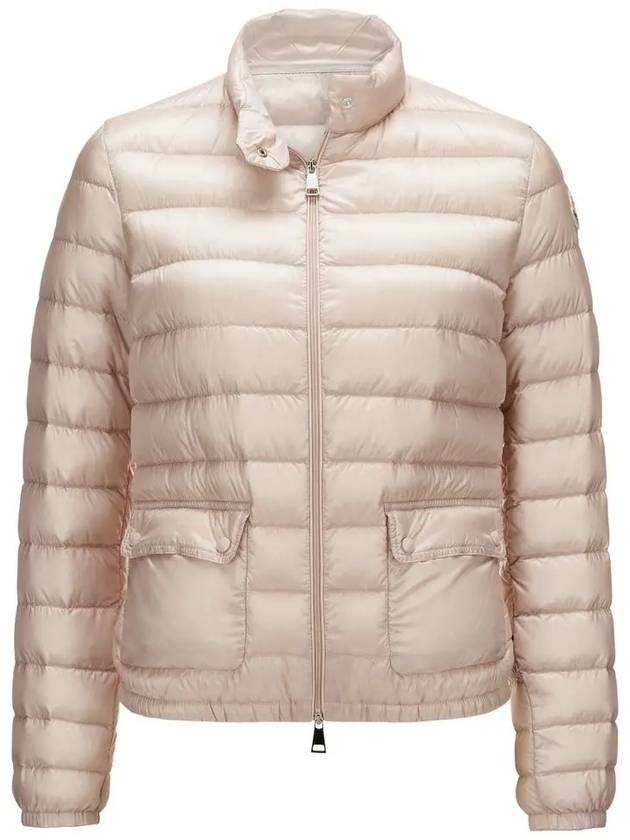 Lans Lightweight Short Down Padding Light Pink - MONCLER - BALAAN 3