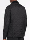 Heritage Liddesdale Quilted Padding Black - BARBOUR - BALAAN 4