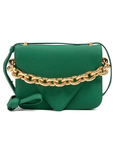 Mount Chain Envelope Small Shoulder Bag Jungle - BOTTEGA VENETA - BALAAN 1