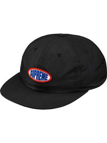 Oval Label 6Panel Black - SUPREME - BALAAN 1