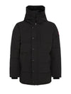 Carson Hooded Padding Parka Black - CANADA GOOSE - BALAAN 3