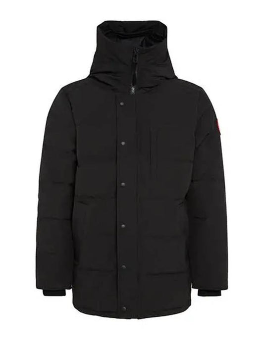 Carson Hooded Padding Parka Black - CANADA GOOSE - BALAAN 2