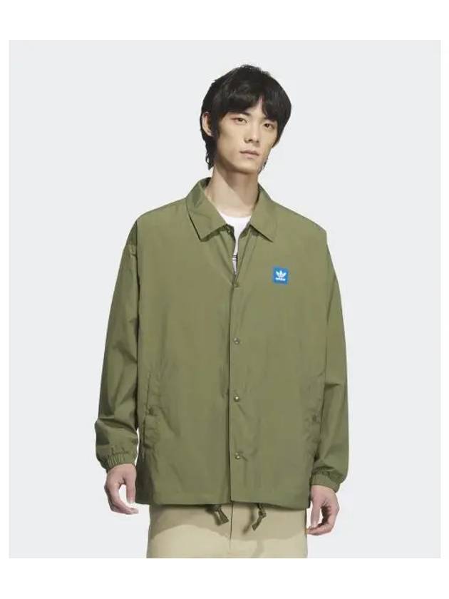 City Skate Jacket Khaki - ADIDAS - BALAAN 2