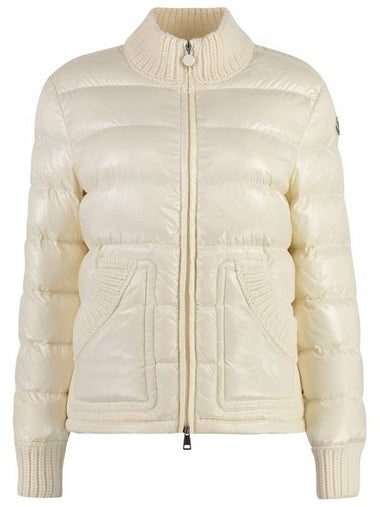 Moncler Arcelot zip up short down jacket - MONCLER - BALAAN 1