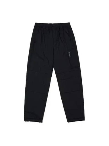 KODAK Apparel Trip Straight Padded Pants BLACK - KODO - BALAAN 1