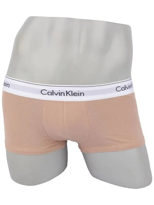 Underwear CK Panties Men's Underwear Drawn NB3343 Beige - CALVIN KLEIN - BALAAN 1