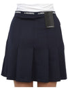 Women's Keisha Skirt Navy - J.LINDEBERG - BALAAN 7