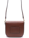 Classic Grain Small Darley Satchel Cross Bag Oak - MULBERRY - BALAAN 5