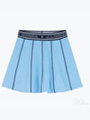 Women's NK x JL Golf Skirt Blue - J.LINDEBERG - BALAAN 2