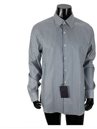 Striped Long Sleeve Shirt - PRADA - BALAAN 2