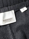 S Black Logo Training Jogger Pants 8037260 - BURBERRY - BALAAN 4