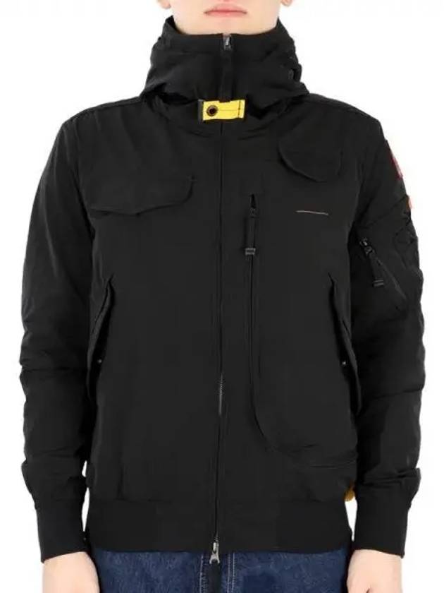 Men s Gobi Spring Jacket Black PMJK MA01 541 1055751 - PARAJUMPERS - BALAAN 1