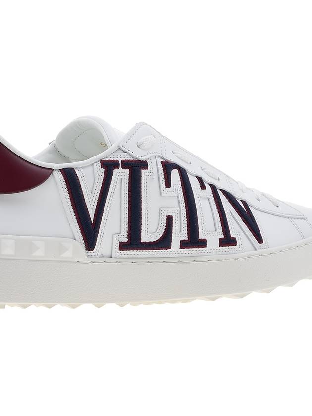 Open Stud Low Top Sneakers Brown - VALENTINO - BALAAN 11