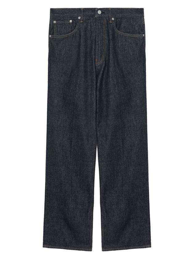 Men's Hard Twist Denim Straight Pants Blue - AURALEE - BALAAN 2