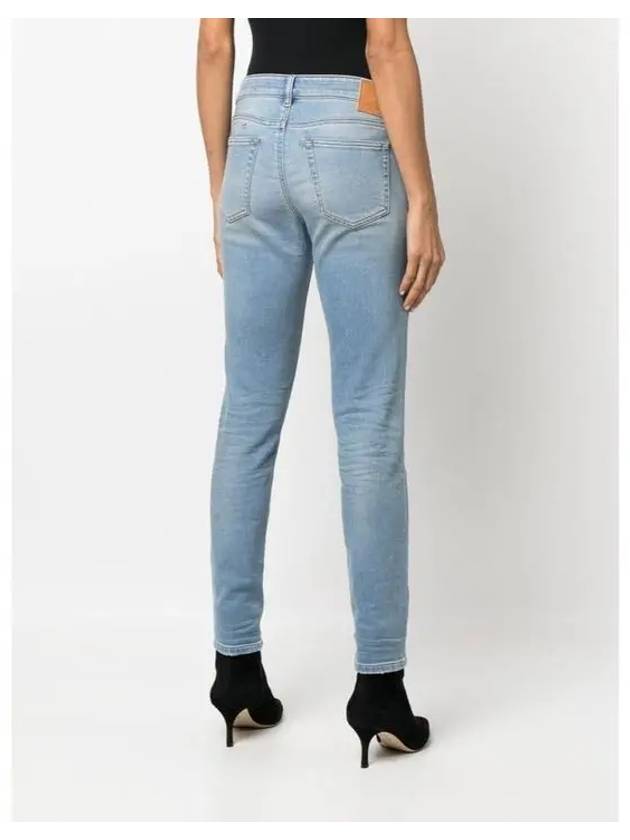 D Ollis T Denim Jeans Light Blue - DIESEL - BALAAN 4