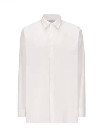 Classic Cotton Shirt 271816 - PRADA - BALAAN 1