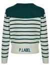 Sailor collar striped cardigan MK3AD304 - P_LABEL - BALAAN 5